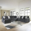 image:imageSignature Design by Ashley MidnightMadness Jumbo Corduroy Chair and a HalfGrey