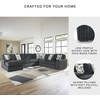 image:imageSignature Design by Ashley MidnightMadness Jumbo Corduroy Chair and a HalfGrey