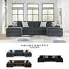 image:imageSignature Design by Ashley MidnightMadness Jumbo Corduroy Chair and a HalfGrey