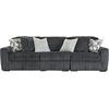 image:imageSignature Design by Ashley MidnightMadness Jumbo Corduroy Chair and a HalfGrey
