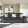 image:imageSignature Design by Ashley MidnightMadness Jumbo Corduroy Chair and a HalfGrey