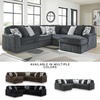 image:imageSignature Design by Ashley MidnightMadness Jumbo Corduroy Chair and a HalfGrey