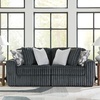 image:imageSignature Design by Ashley MidnightMadness Jumbo Corduroy Chair and a HalfGrey