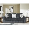 image:imageSignature Design by Ashley MidnightMadness Jumbo Corduroy Chair and a HalfGrey