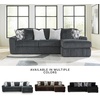 image:imageSignature Design by Ashley MidnightMadness Jumbo Corduroy Chair and a HalfGrey
