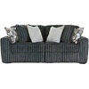 image:imageSignature Design by Ashley MidnightMadness Jumbo Corduroy Chair and a HalfGrey