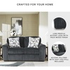 image:imageSignature Design by Ashley MidnightMadness Jumbo Corduroy Chair and a HalfGrey