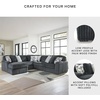 image:imageSignature Design by Ashley MidnightMadness Jumbo Corduroy Chair and a HalfGrey