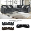 image:imageSignature Design by Ashley MidnightMadness Jumbo Corduroy Chair and a HalfGrey