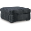 image:imageSignature Design by Ashley MidnightMadness Jumbo Corduroy Chair and a HalfGrey