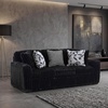 image:imageSignature Design by Ashley MidnightMadness Jumbo Corduroy Chair and a HalfOnyx
