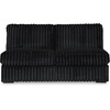 image:imageSignature Design by Ashley MidnightMadness Jumbo Corduroy Chair and a HalfOnyx