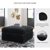 image:imageSignature Design by Ashley MidnightMadness Jumbo Corduroy Chair and a HalfOnyx