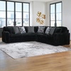 image:imageSignature Design by Ashley MidnightMadness Jumbo Corduroy Chair and a HalfOnyx