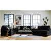 image:imageSignature Design by Ashley MidnightMadness Jumbo Corduroy Chair and a HalfOnyx