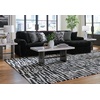 image:imageSignature Design by Ashley MidnightMadness Jumbo Corduroy Chair and a HalfOnyx
