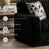 image:imageSignature Design by Ashley MidnightMadness Jumbo Corduroy Chair and a HalfOnyx