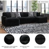 image:imageSignature Design by Ashley MidnightMadness Jumbo Corduroy Chair and a HalfOnyx
