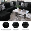 image:imageSignature Design by Ashley MidnightMadness Jumbo Corduroy Chair and a HalfOnyx