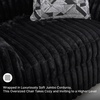 image:imageSignature Design by Ashley MidnightMadness Jumbo Corduroy Chair and a HalfOnyx