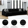 image:imageSignature Design by Ashley MidnightMadness Jumbo Corduroy Chair and a HalfOnyx