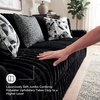 image:imageSignature Design by Ashley MidnightMadness Jumbo Corduroy Chair and a HalfOnyx