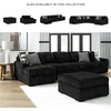 image:imageSignature Design by Ashley MidnightMadness Jumbo Corduroy Chair and a HalfOnyx