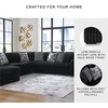 image:imageSignature Design by Ashley MidnightMadness Jumbo Corduroy Chair and a HalfOnyx