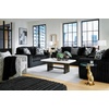 image:imageSignature Design by Ashley MidnightMadness Jumbo Corduroy Chair and a HalfOnyx