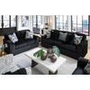 image:imageSignature Design by Ashley MidnightMadness Jumbo Corduroy Chair and a HalfOnyx