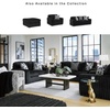 image:imageSignature Design by Ashley MidnightMadness Jumbo Corduroy Chair and a HalfOnyx