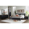 image:imageSignature Design by Ashley Modern Black Nightstand with Wireless Charger