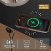 image:imageSignature Design by Ashley Modern Black Nightstand with Wireless Charger
