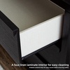 image:imageSignature Design by Ashley Modern Black Nightstand with Wireless Charger