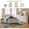 image:imageSignature Design by Ashley Modern Farmhouse Queen Bed FrameDresser and Mirror