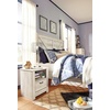 image:imageSignature Design by Ashley Modern Farmhouse Queen Bed FrameKing Crossbuck Panel Bed