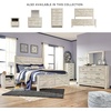 image:imageSignature Design by Ashley Modern Farmhouse Queen Bed FrameKing Crossbuck Panel Bed