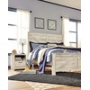 image:imageSignature Design by Ashley Modern Farmhouse Queen Bed FrameKing Crossbuck Panel Bed