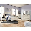 image:imageSignature Design by Ashley Modern Farmhouse Queen Bed FrameQueen Crossbuck Panel Bed