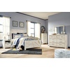 image:imageSignature Design by Ashley Modern Farmhouse Queen Bed FrameQueen Crossbuck Panel Bed