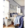 image:imageSignature Design by Ashley Modern Farmhouse Queen Bed FrameQueen Crossbuck Panel Bed