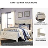 image:imageSignature Design by Ashley Modern Farmhouse Queen Bed FrameQueen Crossbuck Panel Bed