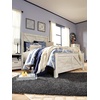 image:imageSignature Design by Ashley Modern Farmhouse Queen Bed FrameQueen Crossbuck Panel Bed