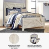 image:imageSignature Design by Ashley Modern Farmhouse Queen Bed FrameQueen Crossbuck Panel Bed