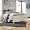 image:imageSignature Design by Ashley Modern Farmhouse Queen Bed FrameQueen Crossbuck Panel Bed