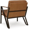 image:imageSignature Design by Ashley Modern Top Grain Leather Accent Chair Caramel