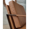 image:imageSignature Design by Ashley Modern Top Grain Leather Accent Chair Caramel