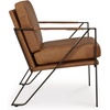 image:imageSignature Design by Ashley Modern Top Grain Leather Accent Chair Caramel
