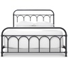image:imageSignature Design by Ashley Nashburg Full Metal Farmhouse Bed Frame BlackBlack
