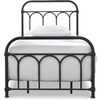 image:imageSignature Design by Ashley Nashburg Full Metal Farmhouse Bed Frame BlackBlack